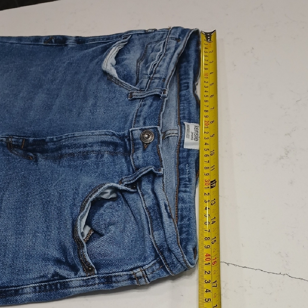 Women's Blue Jeans By Kensie , Sz 12/31, Pre-owned, Stretch - Picture 6 of 9